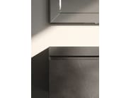 PRISMA by Ideagroup - Specchio bagno rettangolare da parete - 2