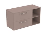 I.LIFE B T5757 by Ideal Standard - Mobile lavabo in legno con pensile - 7