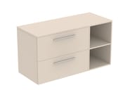 I.LIFE B T5757 by Ideal Standard - Mobile lavabo in legno con pensile - 5