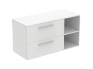 I.LIFE B T5757 by Ideal Standard - Mobile lavabo in legno con pensile - 4