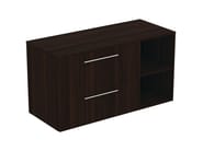 I.LIFE B T5757 by Ideal Standard - Mobile lavabo in legno con pensile - 2