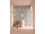 DECORA FRAGOLA by Impronta Ceramiche - Rivestimento / pavimento in gres porcellanato - 2