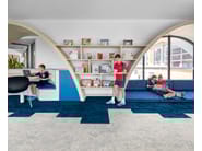 SALTWATER by Interface® - Moquette in Nylon® a quadrotte - 7