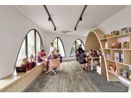 SPINIFEX by Interface® - Moquette in Nylon® a quadrotte - 4