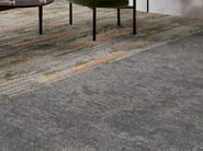 SPINIFEX by Interface® - Moquette in Nylon® a quadrotte