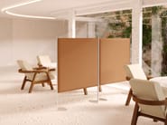 SMOOTH by Isolspace - Pannello divisorio acustico in fibra di poliestere riciclata