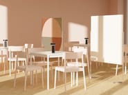 SMOOTH by Isolspace - Pannello divisorio acustico in fibra di poliestere riciclata - 11