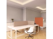 SMOOTH by Isolspace - Pannello divisorio acustico in fibra di poliestere riciclata - 3