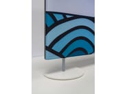 SMOOTH by Isolspace - Pannello divisorio acustico in fibra di poliestere riciclata - 10