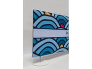 SMOOTH by Isolspace - Pannello divisorio acustico in fibra di poliestere riciclata - 9