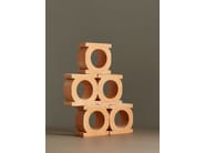 JALI NEUTRO by Mutina - Elemento tridimensionale in terracotta per pareti divisorie - 4