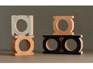 JALI NEUTRO by Mutina - Elemento tridimensionale in terracotta per pareti divisorie - 8