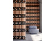 JALI NEUTRO by Mutina - Elemento tridimensionale in terracotta per pareti divisorie - 3