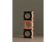 JALI NEUTRO by Mutina - Elemento tridimensionale in terracotta per pareti divisorie - 6