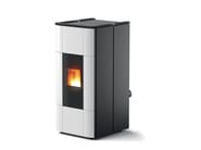 JAZZ by MCZ - Termostufa a pellet con frontale in ceramica e braciere autopulente - 3