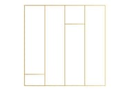 Traditional plank floor