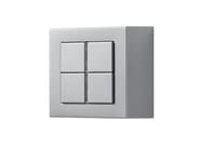 A CUBE by JUNG - Interruttore in alluminio