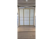 JANISOL ARTE OTTONE by Jansen - Finestra a taglio termico in ottone - 3