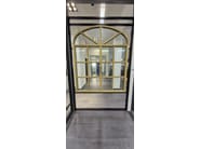 JANISOL ARTE OTTONE by Jansen - Finestra a taglio termico in ottone - 5