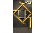 JANISOL ARTE OTTONE by Jansen - Finestra a taglio termico in ottone - 6