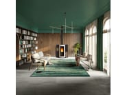 BOTERO T-WIN by Jolly Mec - Stufa combinata legna - pellet - 3