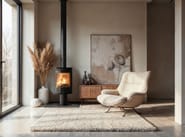 CLIPPER by Jolly Mec - Stufa a legna per riscaldamento aria classe A+ - 6