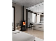 CLIPPER by Jolly Mec - Stufa a legna per riscaldamento aria classe A+ - 3