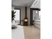 CLIPPER by Jolly Mec - Stufa a legna per riscaldamento aria classe A+ - 2