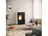 MELTEMI by Jolly Mec - Stufa a pellet con WiFi classe A+ - 3