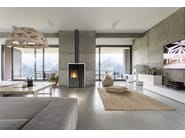 MELTEMI by Jolly Mec - Stufa a pellet con WiFi classe A+ - 2