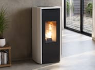 PADDY & PADDY 5S 24V by Jolly Mec - Stufa a pellet con WiFi classe A+