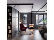 PIXIE WOOD by Jolly Mec - Stufa a legna per riscaldamento aria - 3