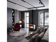 PIXIE WOOD by Jolly Mec - Stufa a legna per riscaldamento aria - 2