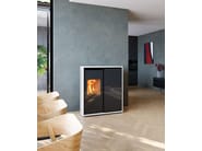REVERSE S by Jolly Mec - Stufa combinata legna - pellet - 2
