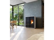 REVERSE S by Jolly Mec - Stufa combinata legna - pellet - 3