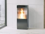 V-SION by Jolly Mec - Stufa a pellet con WiFi classe A+