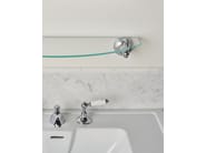 KALOS by Devon&Devon - Mensola bagno in cristallo e ottone - 2