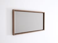 PARKER by KARPENTER - Specchio da parete con cornice per bagno - 3