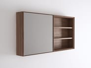 TAYLOR by KARPENTER - Specchio rettangolare da parete con contenitore - 2