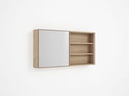 TAYLOR by KARPENTER - Specchio rettangolare da parete con contenitore - 4