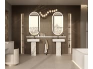 TOWER KEPLERO by MOMA Design - Lavabo freestanding in Solid Surface - 4