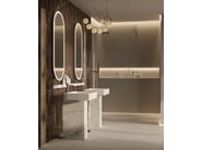 TOWER KEPLERO by MOMA Design - Lavabo freestanding in Solid Surface - 5