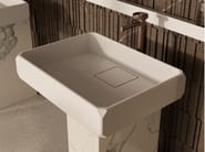TOWER KEPLERO by MOMA Design - Lavabo freestanding in Solid Surface - 2
