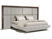 KIMERA XL by Capital Collection - Letto king size in pelle con testiera alta - 2