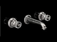 KING by Devon&Devon - Miscelatore per vasca a 3 fori a muro