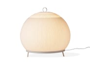 KNIT by Vibia - Lampada da terra a LED in tessuto - 3