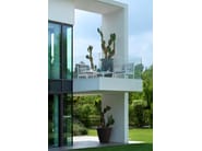 KOMODO POLTRONA by Nardi - Poltrona da giardino in polipropilene/tessuto - 7