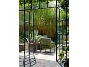 KOMODO POLTRONA by Nardi - Poltrona da giardino in polipropilene/tessuto - 13