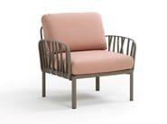 KOMODO POLTRONA by Nardi - Poltrona da giardino in polipropilene/tessuto