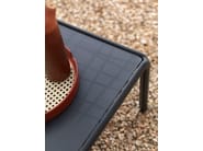 KOMODO TAVOLINO by Nardi - Tavolino da giardino basso quadrato in polipropilene - 15